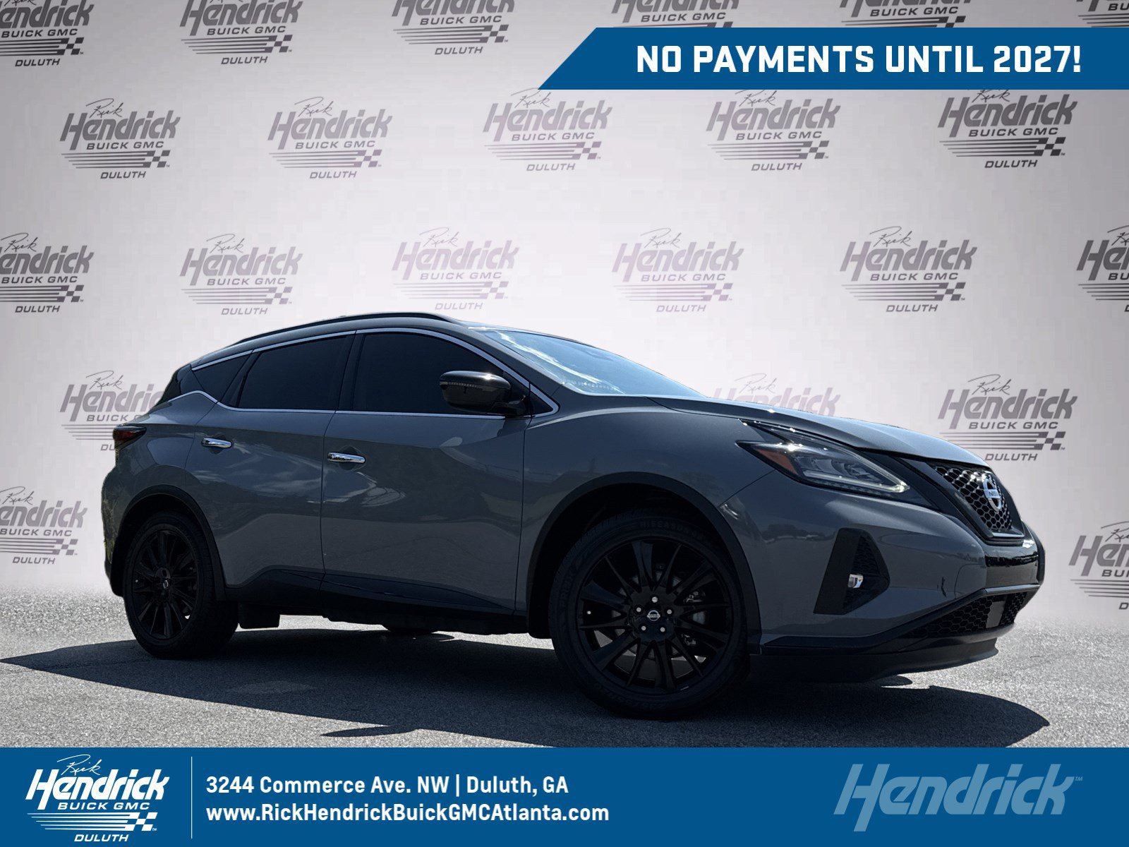 Used 2022 Nissan Murano SV w/ SV Midnight Edition Package AWD/4WD 360° Tour