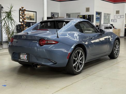 Used 2017 MAZDA MX-5 Miata RF Grand Touring RWD image 2