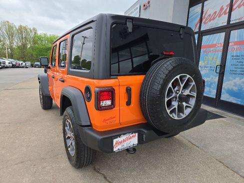 New 2026 Jeep Wrangler Unlimited Sport AWD/4WD image 8
