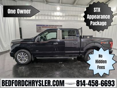 Used 2017 Ford F150 XL w/ Equipment Group 101A Mid