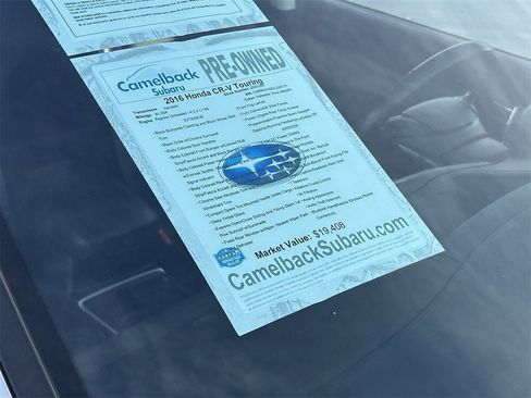 Used 2016 Honda CR-V Touring image 6