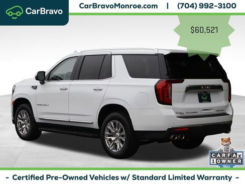 Certified 2024 GMC Yukon Denali RWD image 4