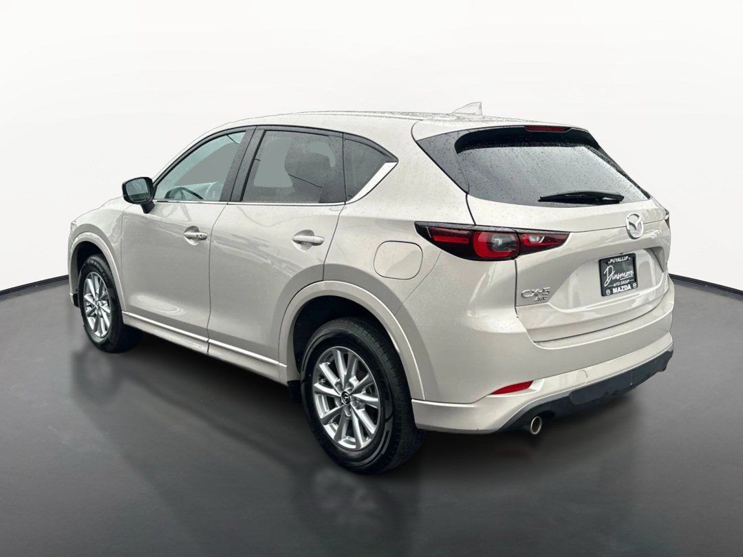 Certified 2025 MAZDA CX-5 AWD 2.5 S w/ Preferred Package image 5