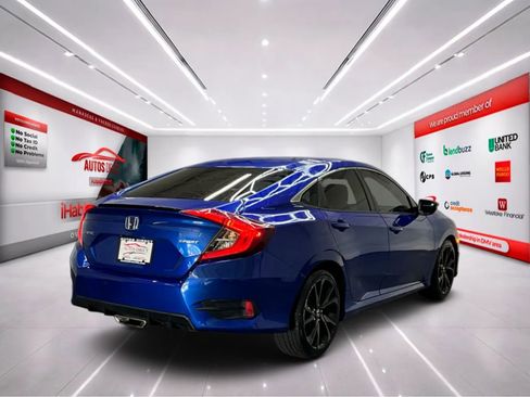 Used 2019 Honda Civic Sport image 7