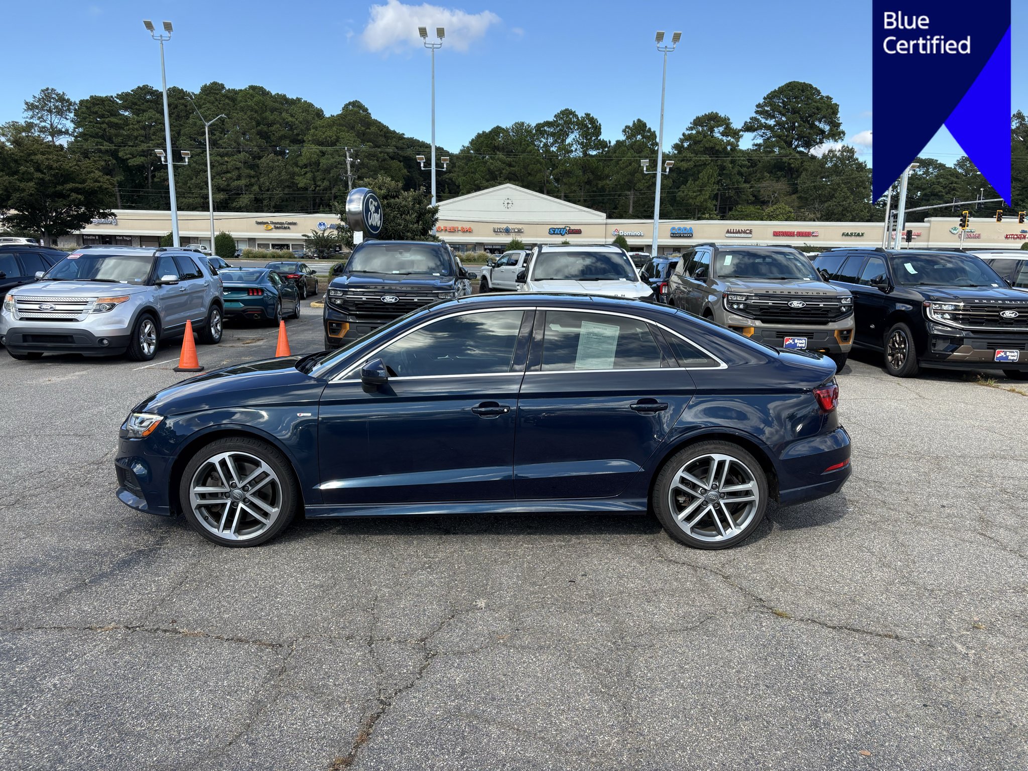 Used 2019 Audi A3 2.0T Premium Plus w/ Premium Plus Package AWD/4WD image 8