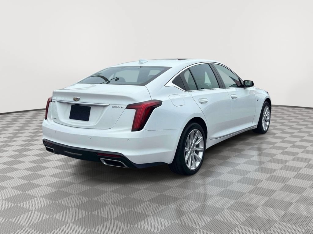 Used 2023 Cadillac CT5 Luxury w/ Sun And Sound Package AWD/4WD image 5