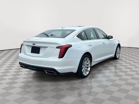 Used 2023 Cadillac CT5 Luxury w/ Sun And Sound Package AWD/4WD image 5
