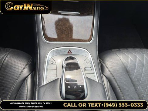 Used 2015 Mercedes-Benz S 550 Sedan w/ Sport Package image 32