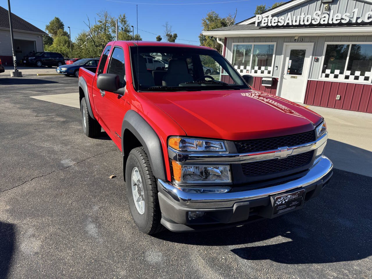 Used 2005 Chevrolet Colorado LS RWD image 3