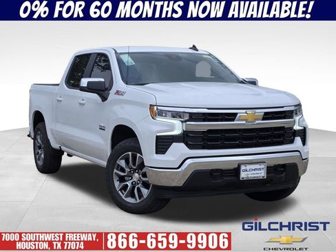 New 2026 Chevrolet Silverado 1500 LT AWD/4WD image 1