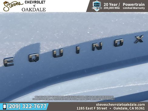 Used 2026 Chevrolet Equinox LT w/ Convenience Package II FWD image 35