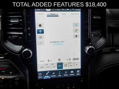 Used 2022 RAM 1500 TRX w/ TRX Level 2 Equipment Group AWD/4WD image 29