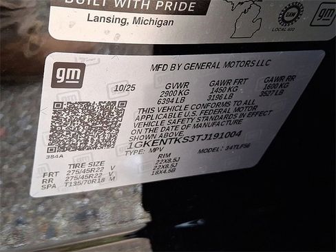 New 2026 GMC Acadia Denali Ultimate w/ LPO, Floor Liner Package image 18