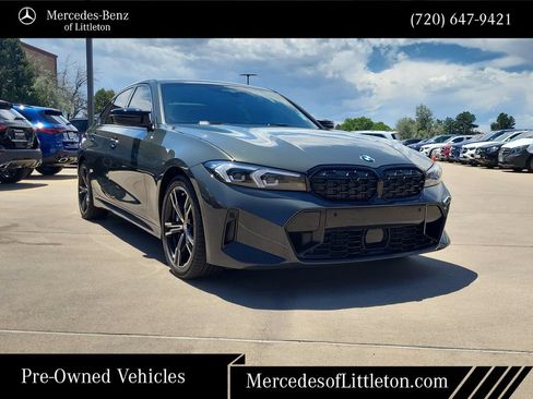 Used 2023 BMW M340i xDrive AWD/4WD image 3