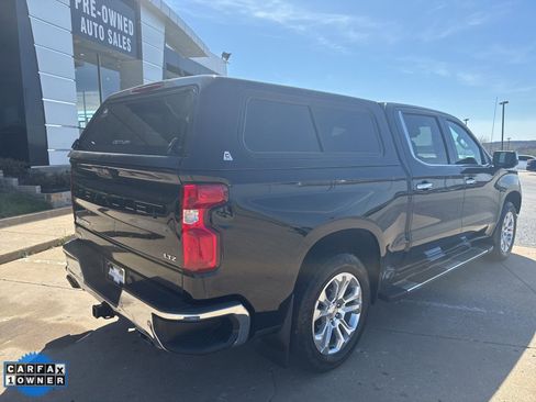 Used 2024 Chevrolet Silverado 1500 LTZ AWD/4WD image 3