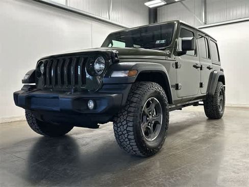 Used 2022 Jeep Wrangler Unlimited Sport image 28
