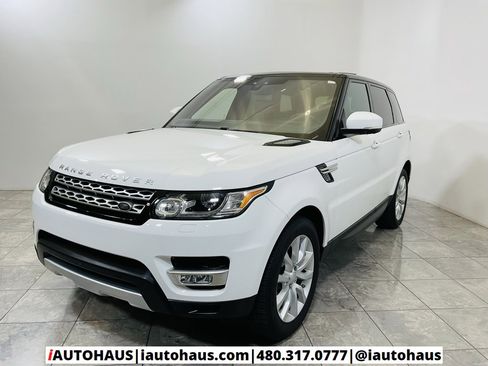 Used 2017 Land Rover Range Rover Sport HSE image 3