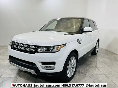 Used 2017 Land Rover Range Rover Sport HSE