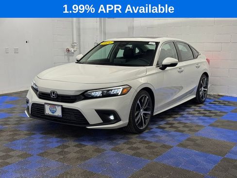 Certified 2024 Honda Civic Touring image 1