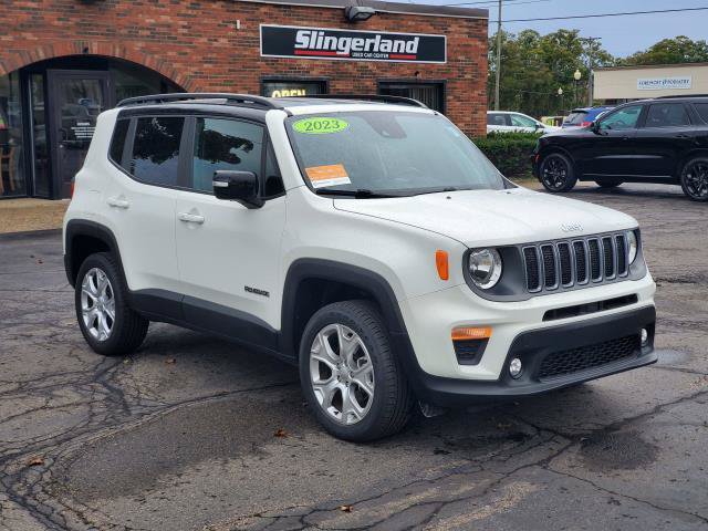 Certified 2023 Jeep Renegade Limited AWD/4WD image 2