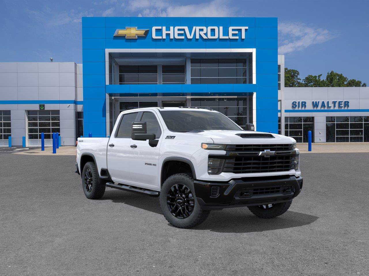 New 2026 Chevrolet Silverado 2500 Custom w/ Custom Value Package AWD/4WD image 55