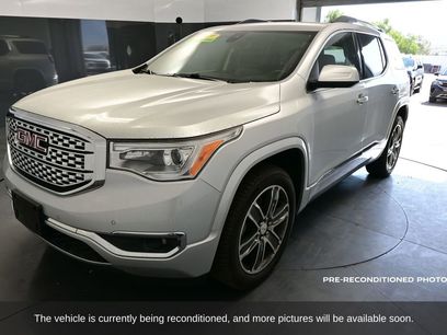 Used 2019 GMC Acadia Denali