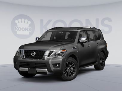 Used 2018 Nissan Armada Platinum w/ Interior Lighting Package