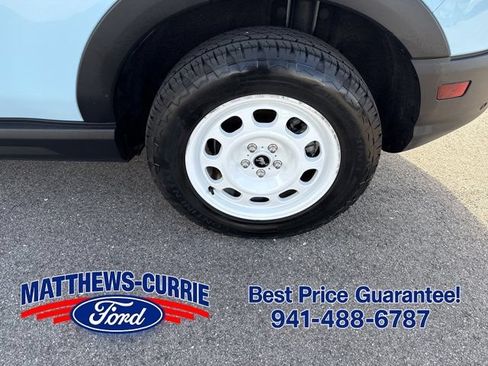 Certified 2023 Ford Bronco Sport Heritage w/ Heritage Convenience Package AWD/4WD image 14