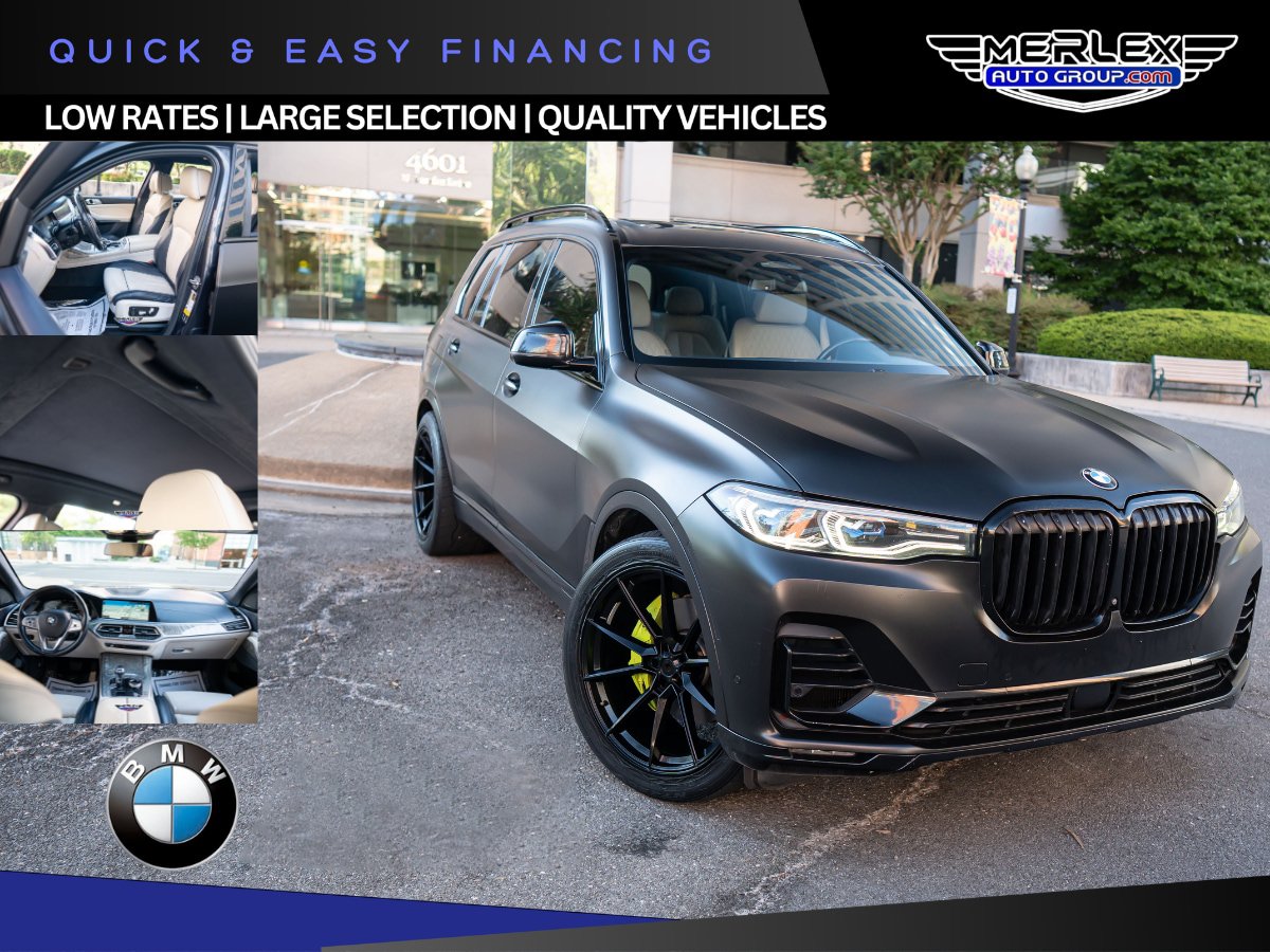 Used 2019 BMW X7 xDrive50i w/ Executive Package AWD/4WD image 1