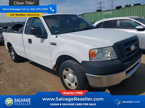 Used 2008 Ford F150 2WD Regular Cab image 5