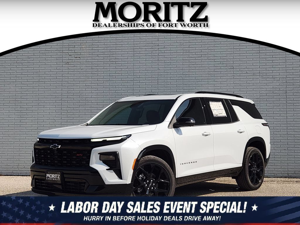New 2026 Chevrolet Traverse RS FWD image 1