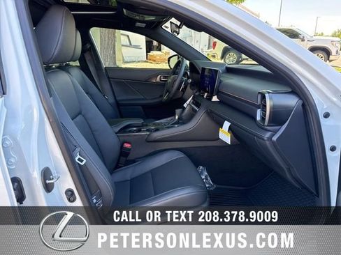 New 2026 Lexus IS 350 F Sport AWD/4WD image 12
