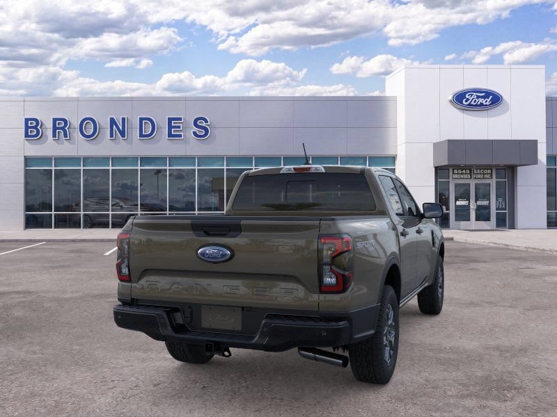 New 2026 Ford Ranger XLT w/ Equipment Group 301A High AWD/4WD image 8
