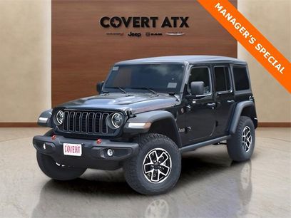 New 2025 Jeep Wrangler Rubicon