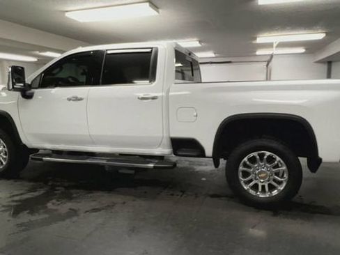 Certified 2025 Chevrolet Silverado 2500 LTZ w/ LTZ Convenience Package AWD/4WD image 6