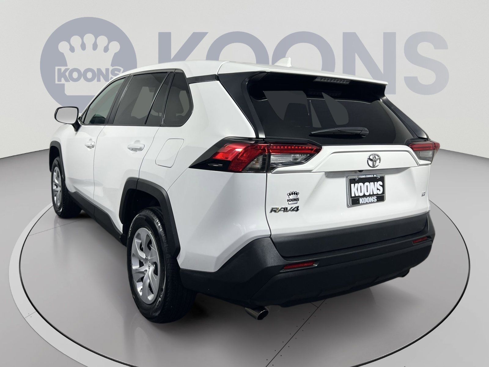 Used 2025 Toyota RAV4 LE FWD image 4