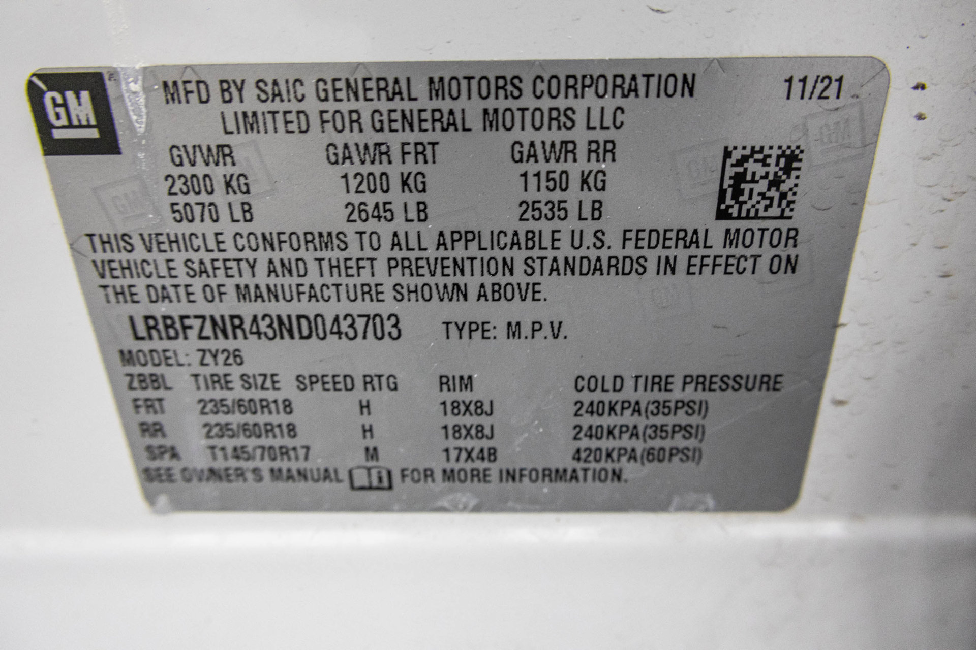 Used 2022 Buick Envision Essence w/ Technology Package I FWD image 56