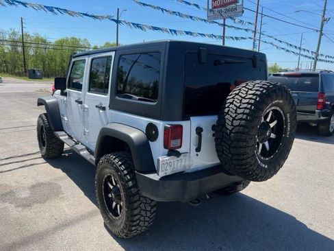 Used 2016 Jeep Wrangler Unlimited Sport w/ Quick Order Package 24S image 7