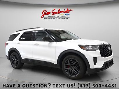 Used 2025 Ford Explorer ST