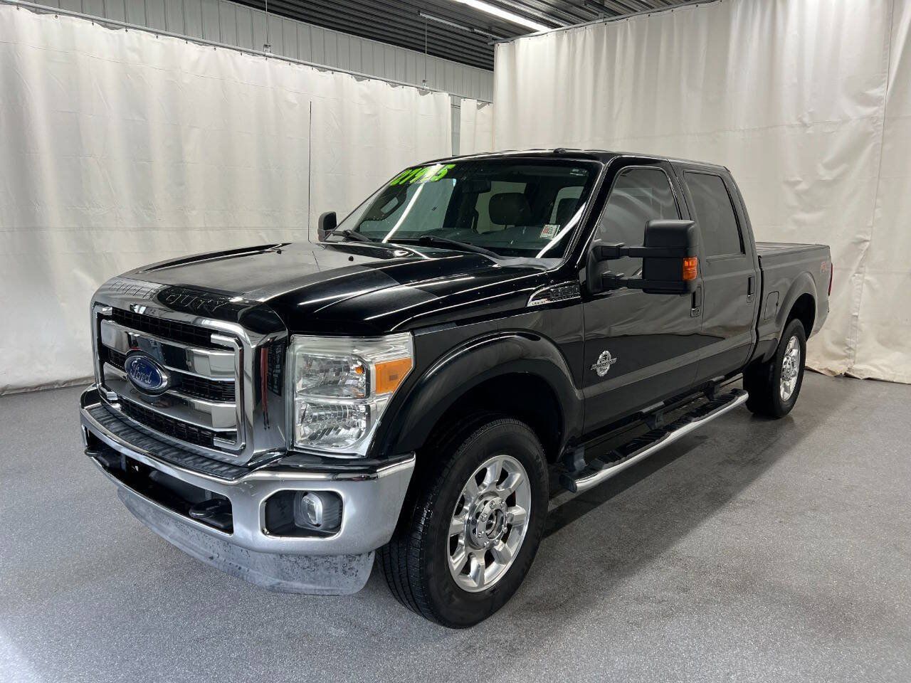 Used 2016 Ford F250 Lariat w/ Lariat Interior Package AWD/4WD image 1