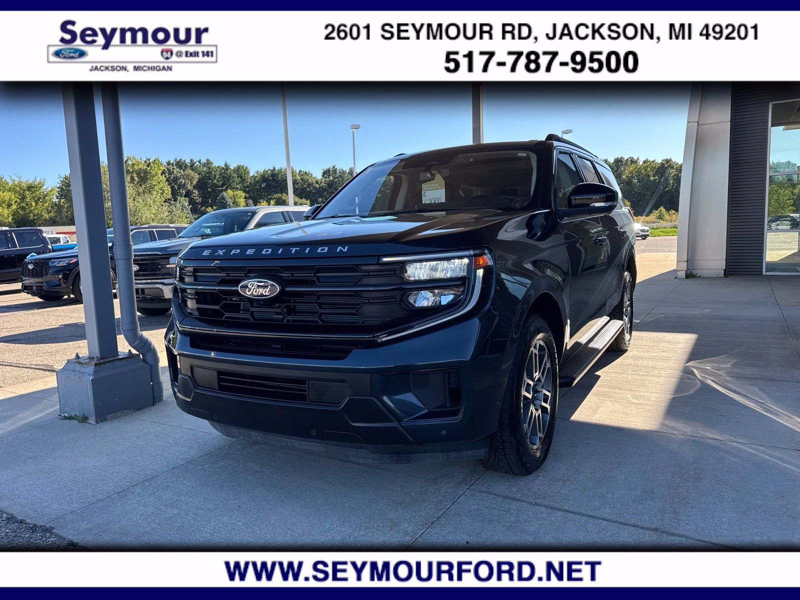 Certified 2025 Ford Expedition Active AWD/4WD image 1