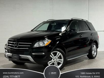 Used 2014 Mercedes-Benz ML 350 4MATIC