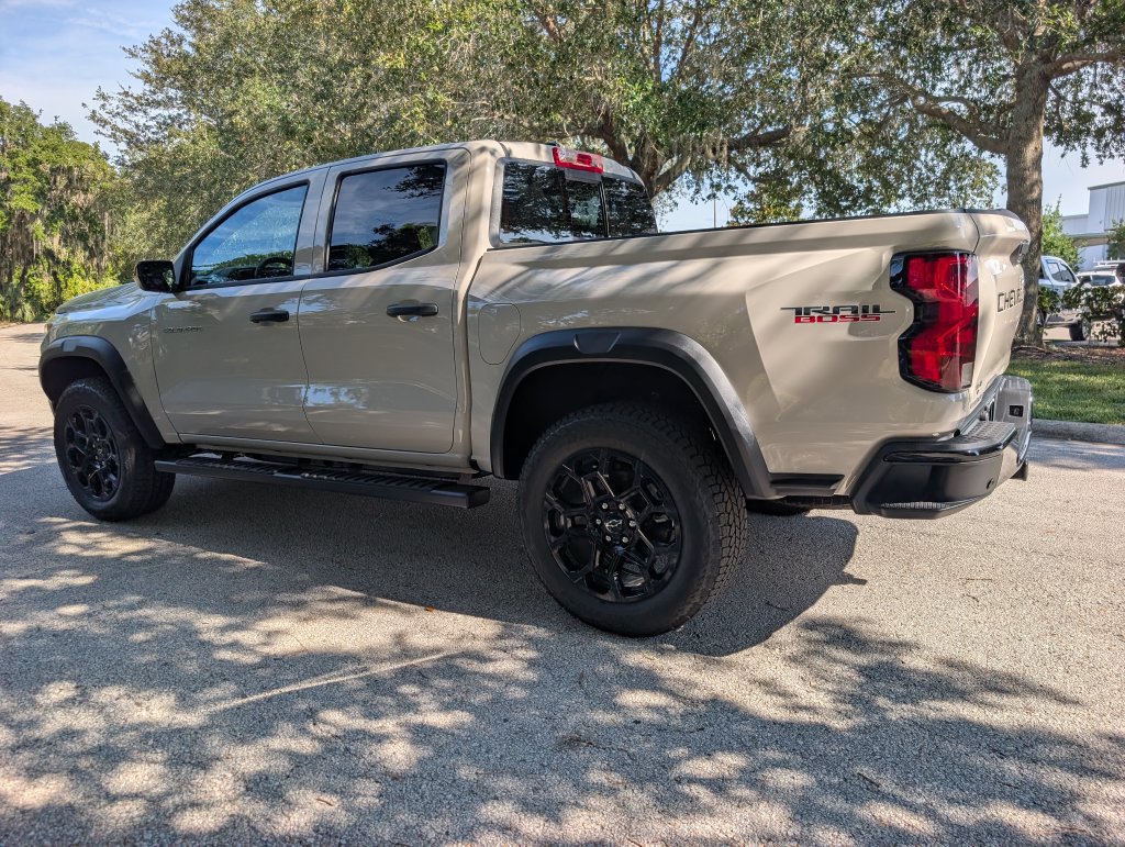 New 2026 Chevrolet Colorado Trail Boss AWD/4WD image 6