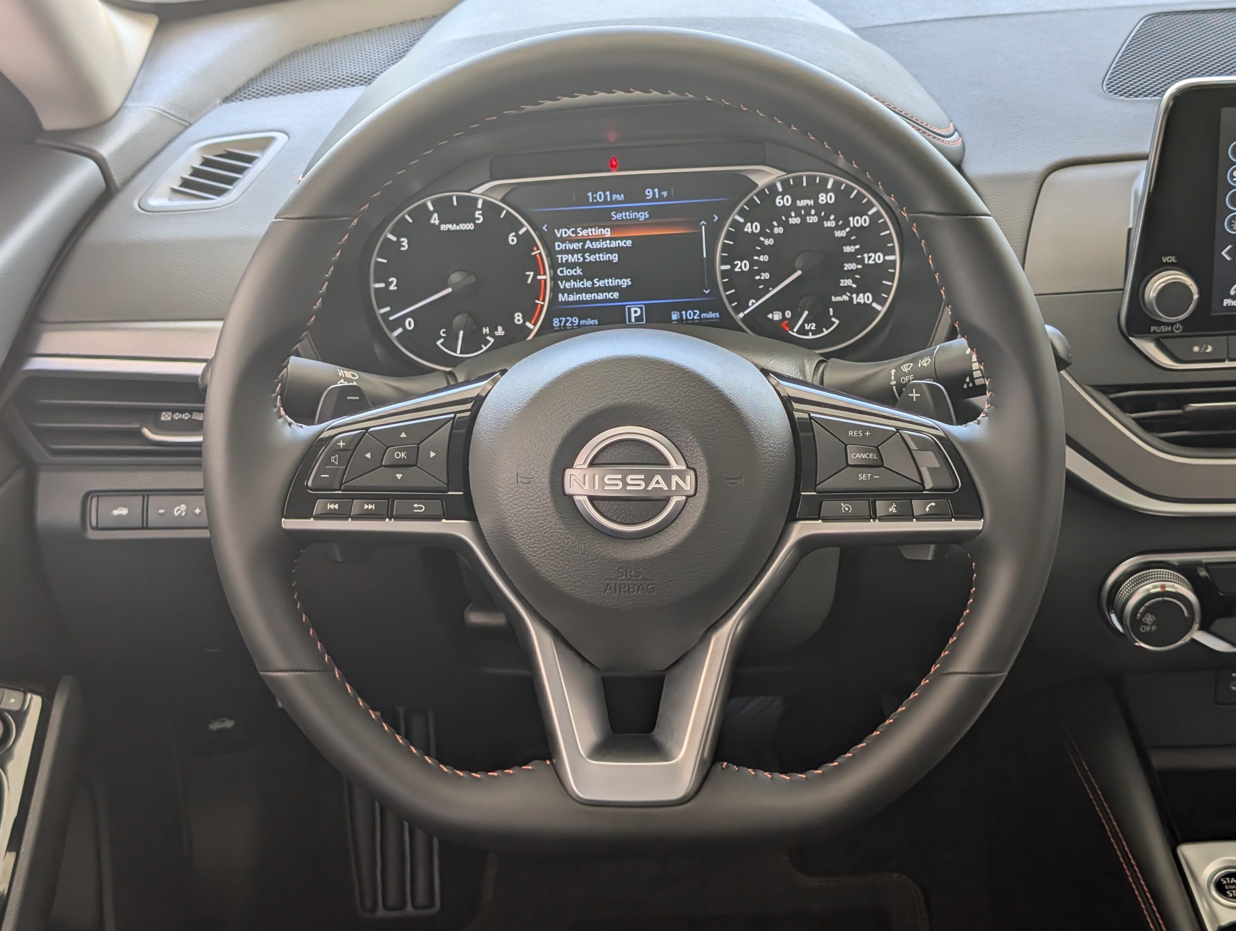 Used 2025 Nissan Altima 2.5 SR FWD image 23