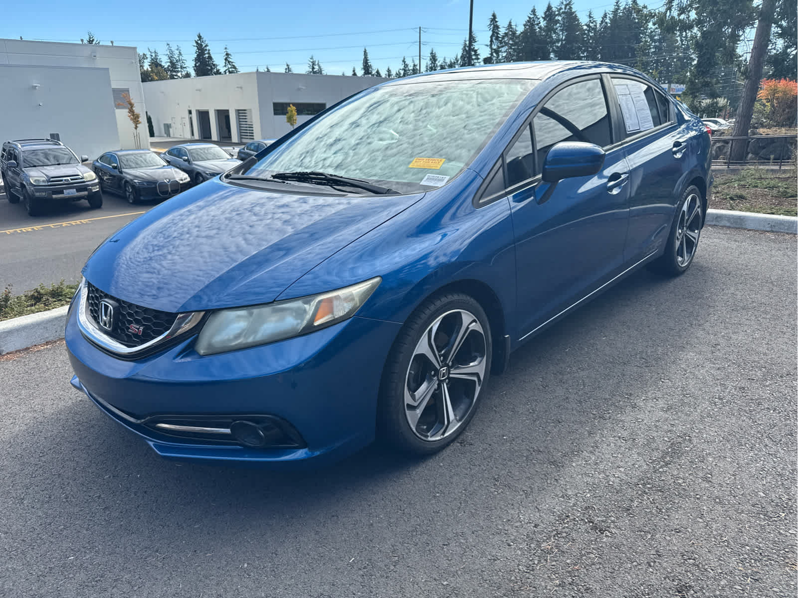 Used 2015 Honda Civic Si image 3
