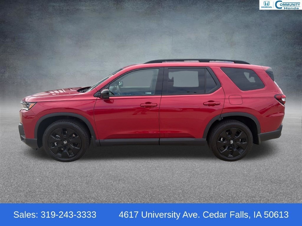 New 2026 Honda Pilot Black Edition image 2