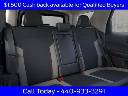 New 2025 Ford Bronco Sport Big Bend w/ Convenience Package AWD/4WD image 13