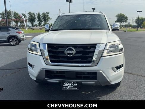 Used 2023 Nissan Armada Platinum w/ Cargo Package AWD/4WD image 3