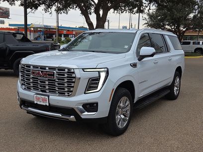 New 2026 GMC Yukon XL Denali w/ Advanced Technology Package