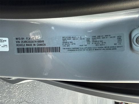 New 2026 Chrysler Pacifica Limited image 22